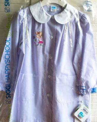 Grembiulino asilo bimba NUOVO!