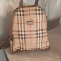 zaino Burberry 