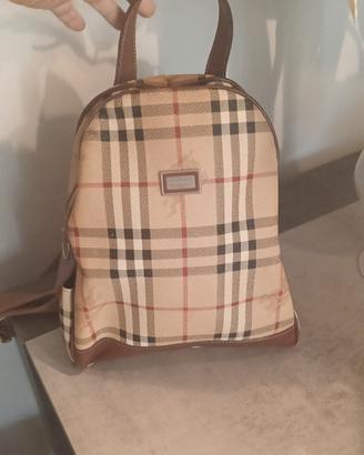 zaino Burberry 