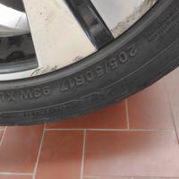 Cerchi con gomme