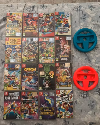 Giochi Nintendo Switch (Prezzi in descrizione)