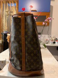 zaino a secchiello louis vuitton