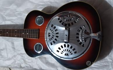 chitarra acustica dobro Ashton 