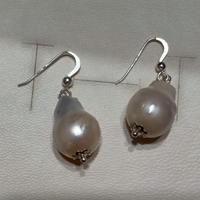orecchini donna perle barocche 