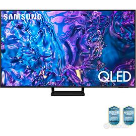 SAMSUNG QE55Q70DAT TV QLED, Piatto, 55 ", UHD 4K
