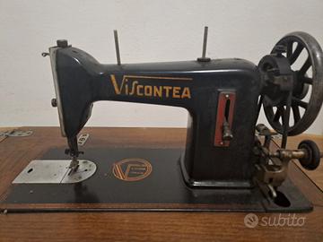macchina da cucire vintage 