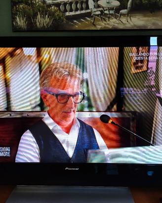 TV plasma Pioneer 42 HD con decoder DVB T2