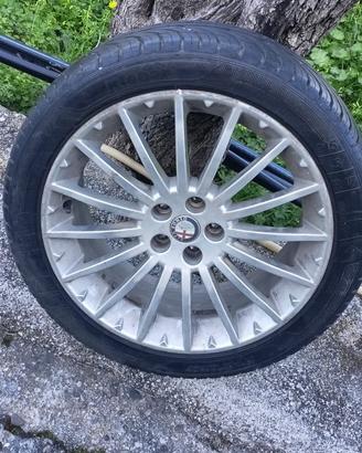 Cerchi in lega alfa 147