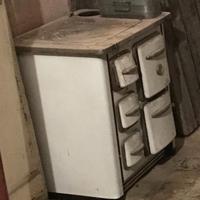 Cucina economica - stufa a legna