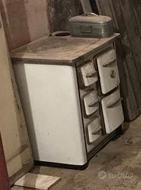 Cucina economica - stufa a legna