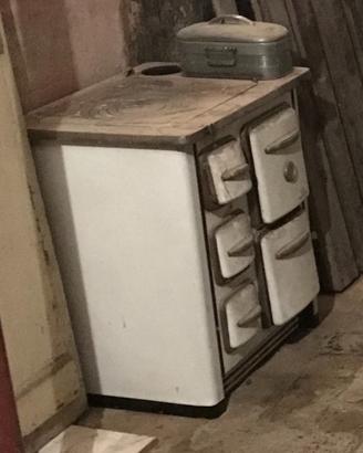 Cucina economica - stufa a legna