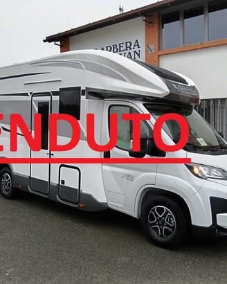 Mobilvetta Krosser P86 automatico letti gemelli