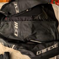 Tuta pelle Dainese D-air 2pezzi dair d air