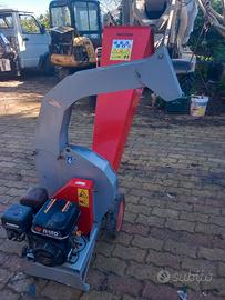 trituratrice di foglie