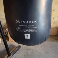 sacco da box + struttura