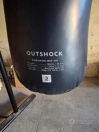 sacco da box + struttura