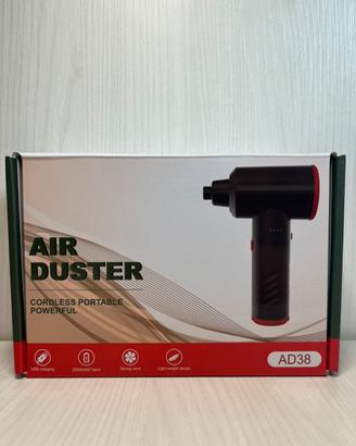 Mini Aspiratore e Soffiatore Elettrico 2-in-1 AD38