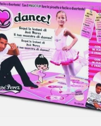 I love dance