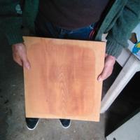 Legno pregiato per opere d'arte