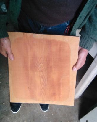 Legno pregiato per opere d'arte