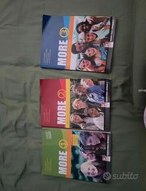 Libri corso inglese , More
