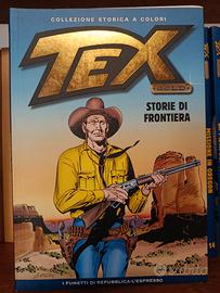 Tex Gold collezione storica a colori 
