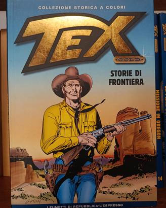 Tex Gold collezione storica a colori 