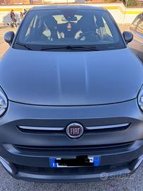 Fiat 500x Sport 1.6 Diesel Grigio opaco