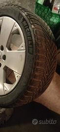 Pneumatici invernali 225/45 R17 + cerchi