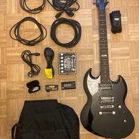 Chitarra elettrica LTD Viper 10 + accessori