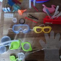 Laboratorio chimica esperimenti