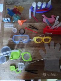 Laboratorio chimica esperimenti