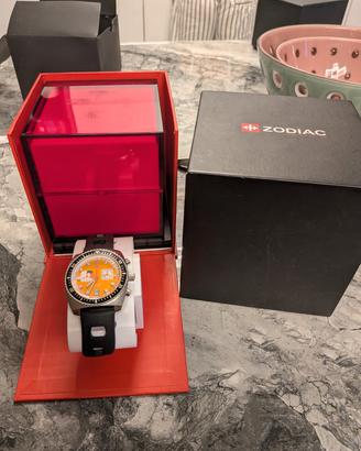 Zodiac Sea-Dragon arancio full set