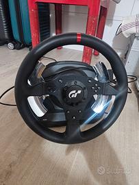 volante e pedaliera thrustmaster 