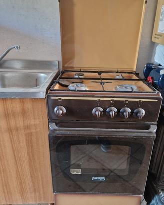Cucina usata.