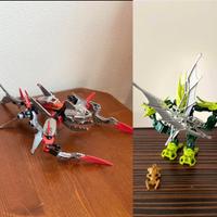 Lego Hero Factory Jawblade  + Bionicle star Gresh