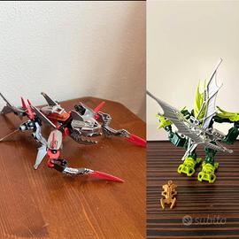 Lego Hero Factory Jawblade  + Bionicle star Gresh