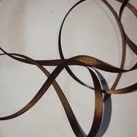 10mt di Nastro Grosgrain da 6mm Marrone Cioccolato