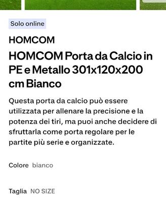 Porte calcio