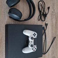 Playstation 4 con cuffie Playstation