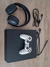 Playstation 4 con cuffie Playstation