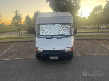 Camper Ford transit vintage