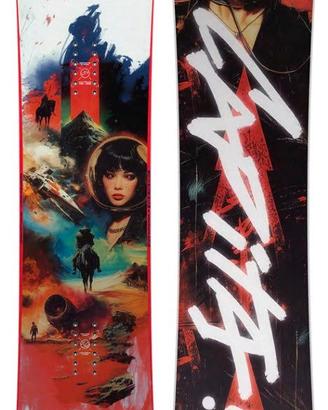 Snowboard Capita Ultrafear 151 2026