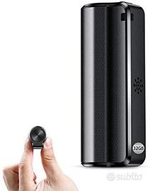 Registratore Vocale Magnetico Impermiabile 15gg