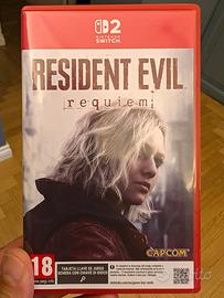 Resident evil requiem Nintendo switch 2  