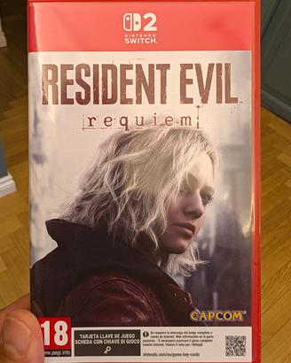 Resident evil requiem Nintendo switch 2  