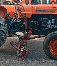 porta attrezzi interfilare automatico idraulico