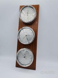barometro, termo/igrometro, orologio BARIGO