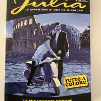 Albo JULIA N. 300  - Le mie vacanze romane