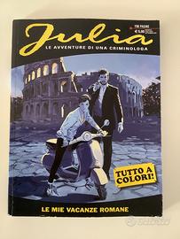 Albo JULIA N. 300  - Le mie vacanze romane